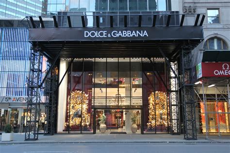 dolce gabbana store new york|dolce and gabbana stores nyc.